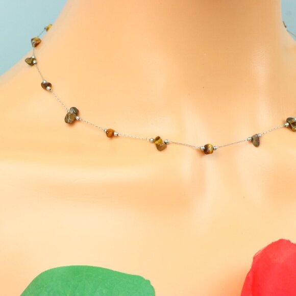 Delicate & Contemporary Necklace Chain, A Lovely Choice for Women, EVCH1057 - Picture 5 of 15